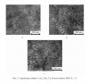 Рис. 3. Структура сплавов 1 (a), 2 (b), 3 (c) после отжига 1050 °С, 1 ч
